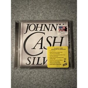 Silver by Cash, Johnny (CD, 2002)‎
